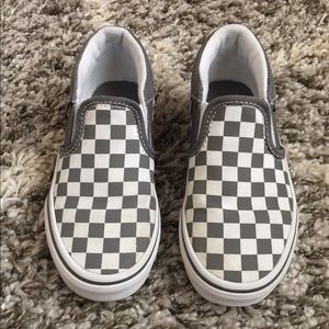 VANS Checkerboard Slip-On Shoes